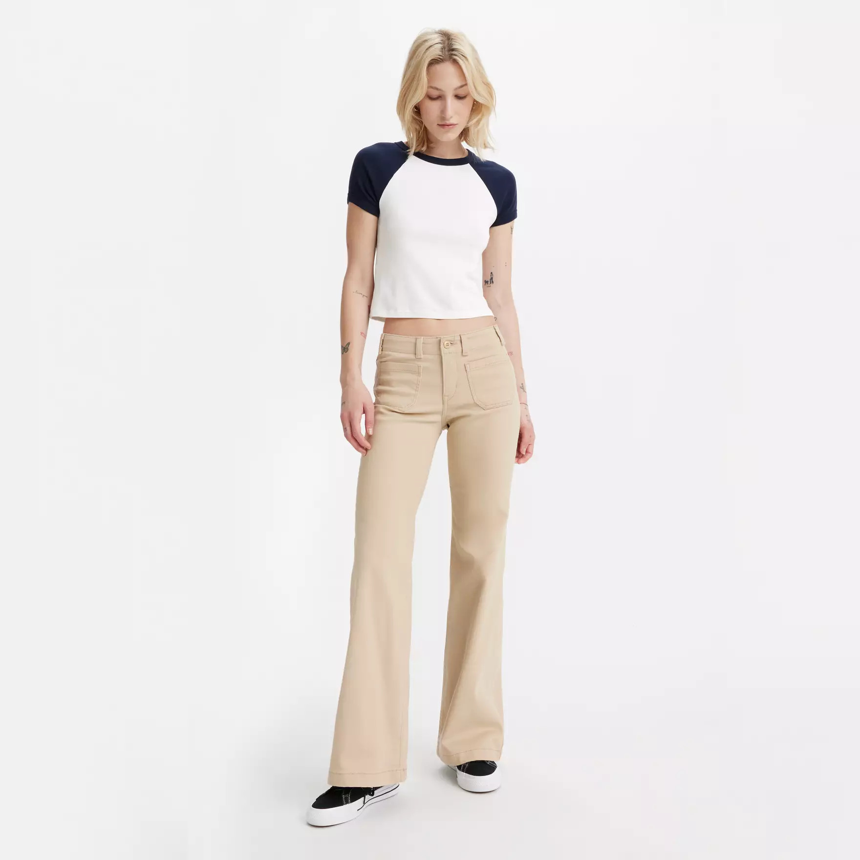 Superlow Flare Women's Pants | Levi's US