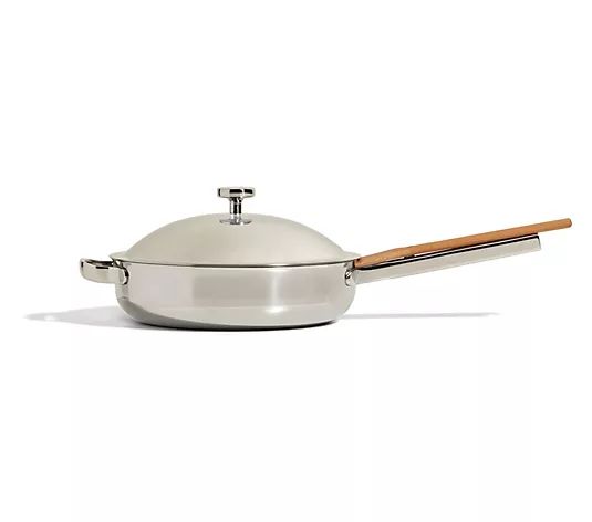 Our Place Titanium Always Pan Pro with NoCo Nonstick - QVC.com | QVC