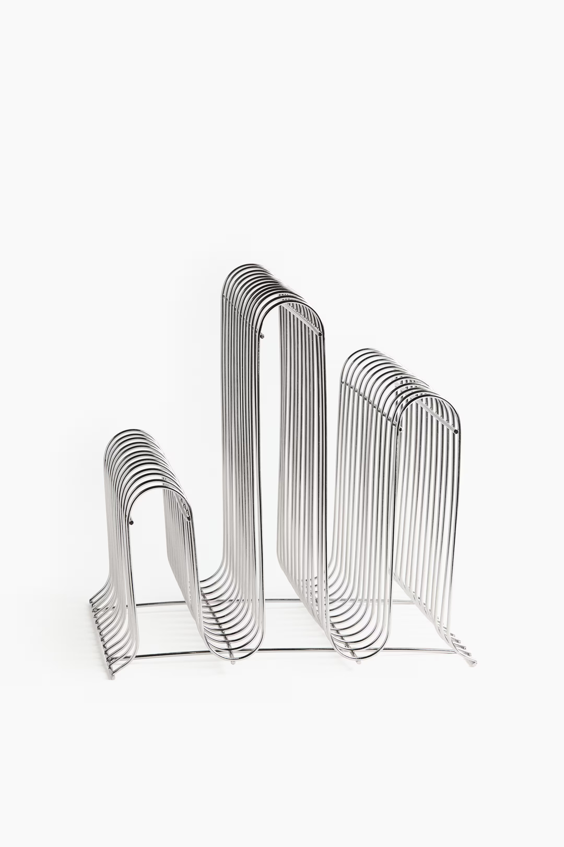 Stainless Steel Magazine Rack | H&M (US + CA)