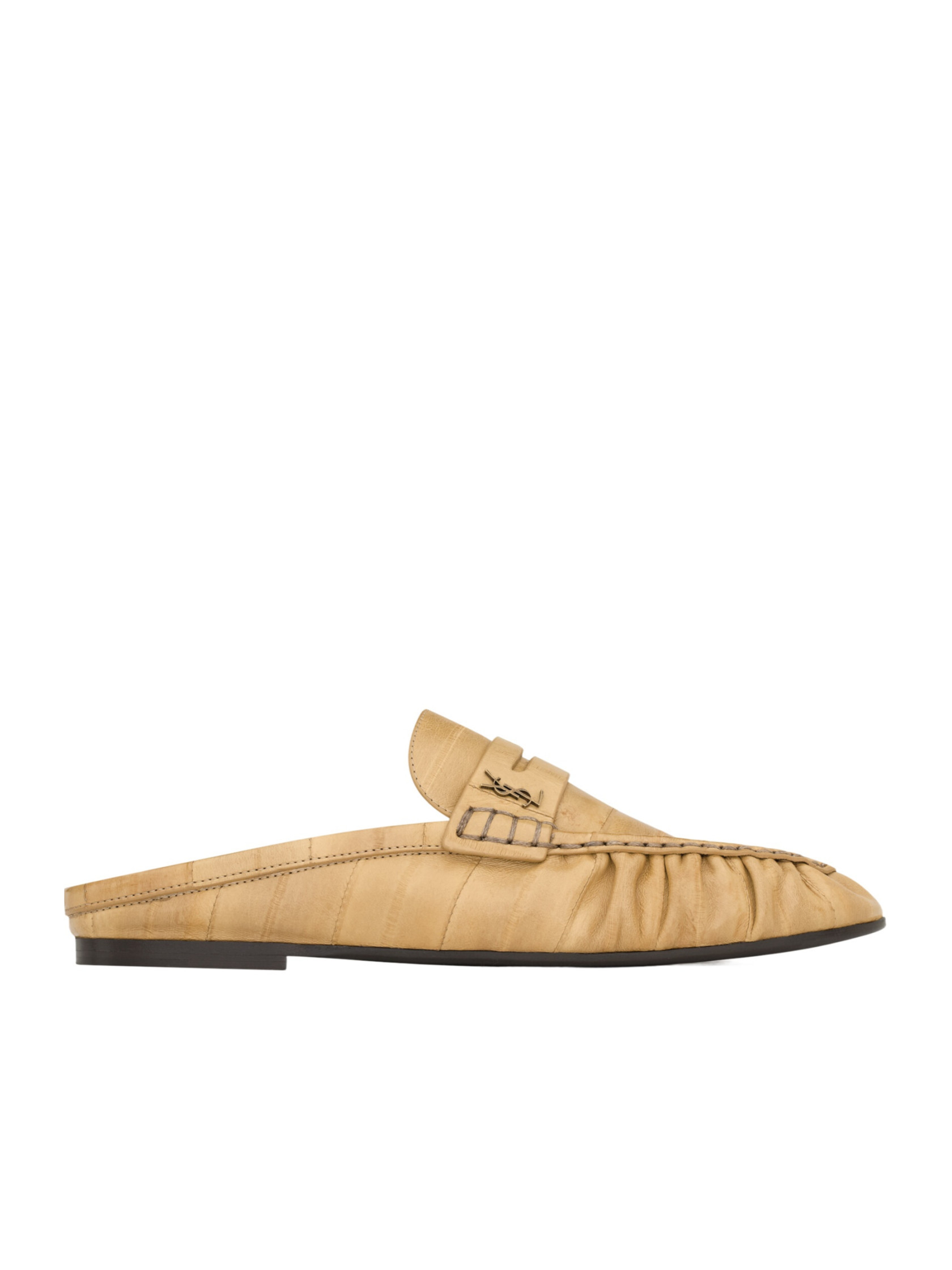 Saint Laurent Le Loafer Slip-On Mules | Senser US