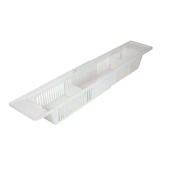 KidCo S372 Bath Storage Basket - Baby Bathtub Organizer (White) | Amazon (US)