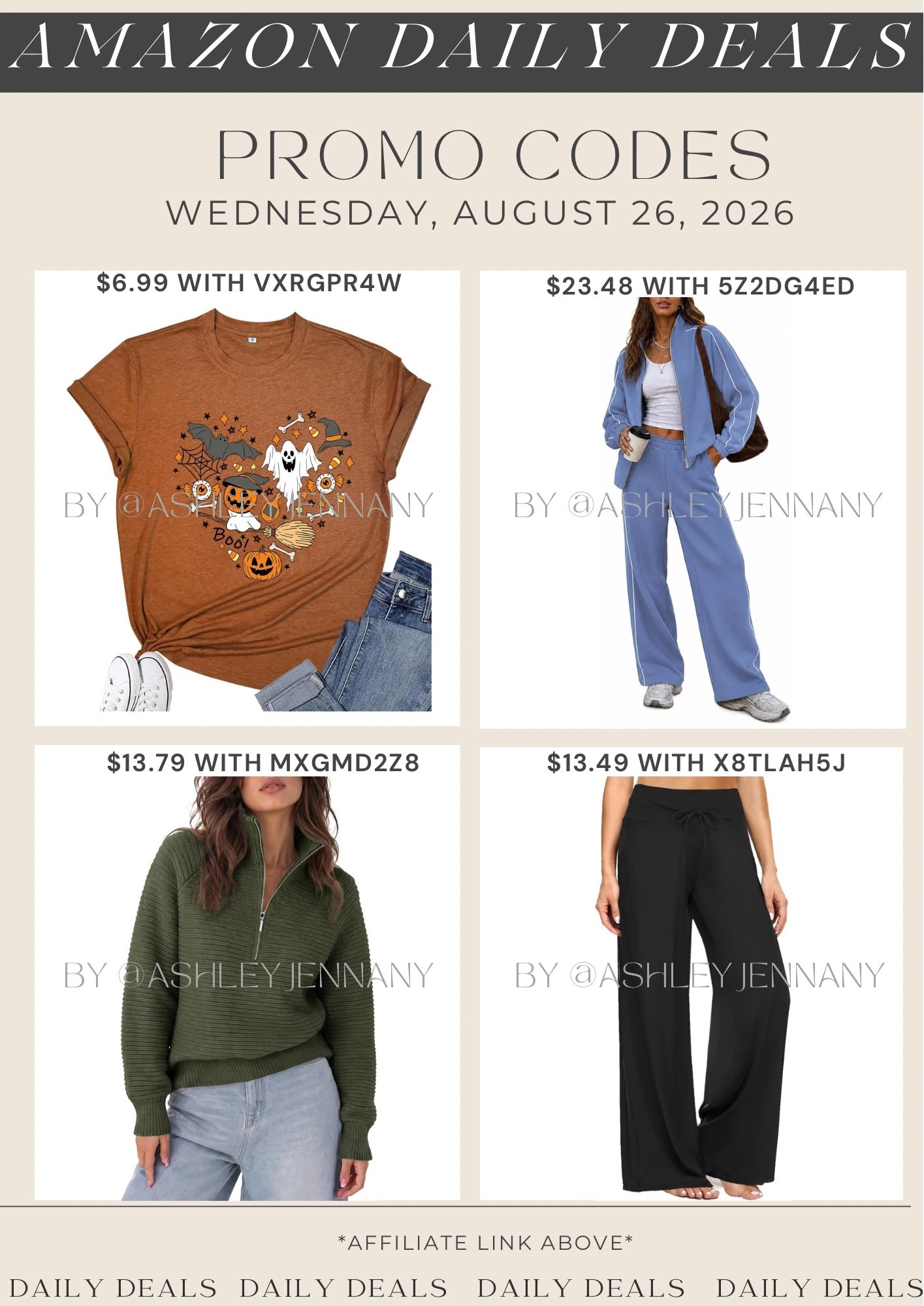 Amazon deals

#LTKMidsize #LTKSaleAlert #LTKSeasonal