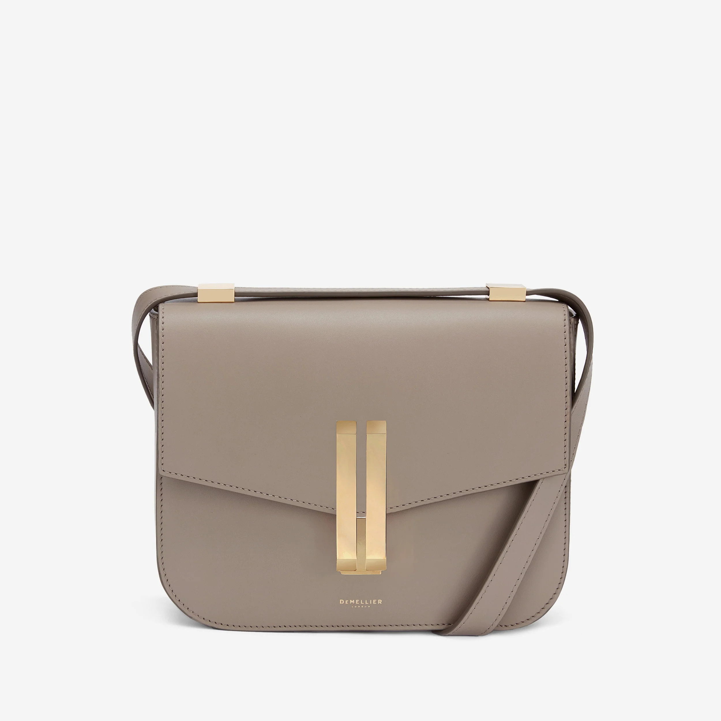 The Vancouver | Vegan Deep Taupe Smooth | DeMellier | DeMellier