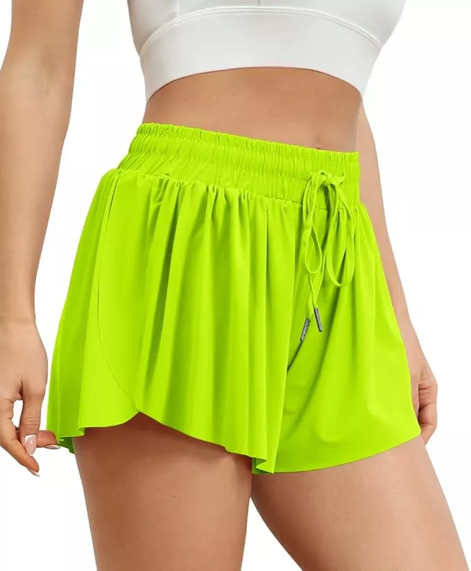 BMJL Women's Athletic Shorts High … curated on LTK