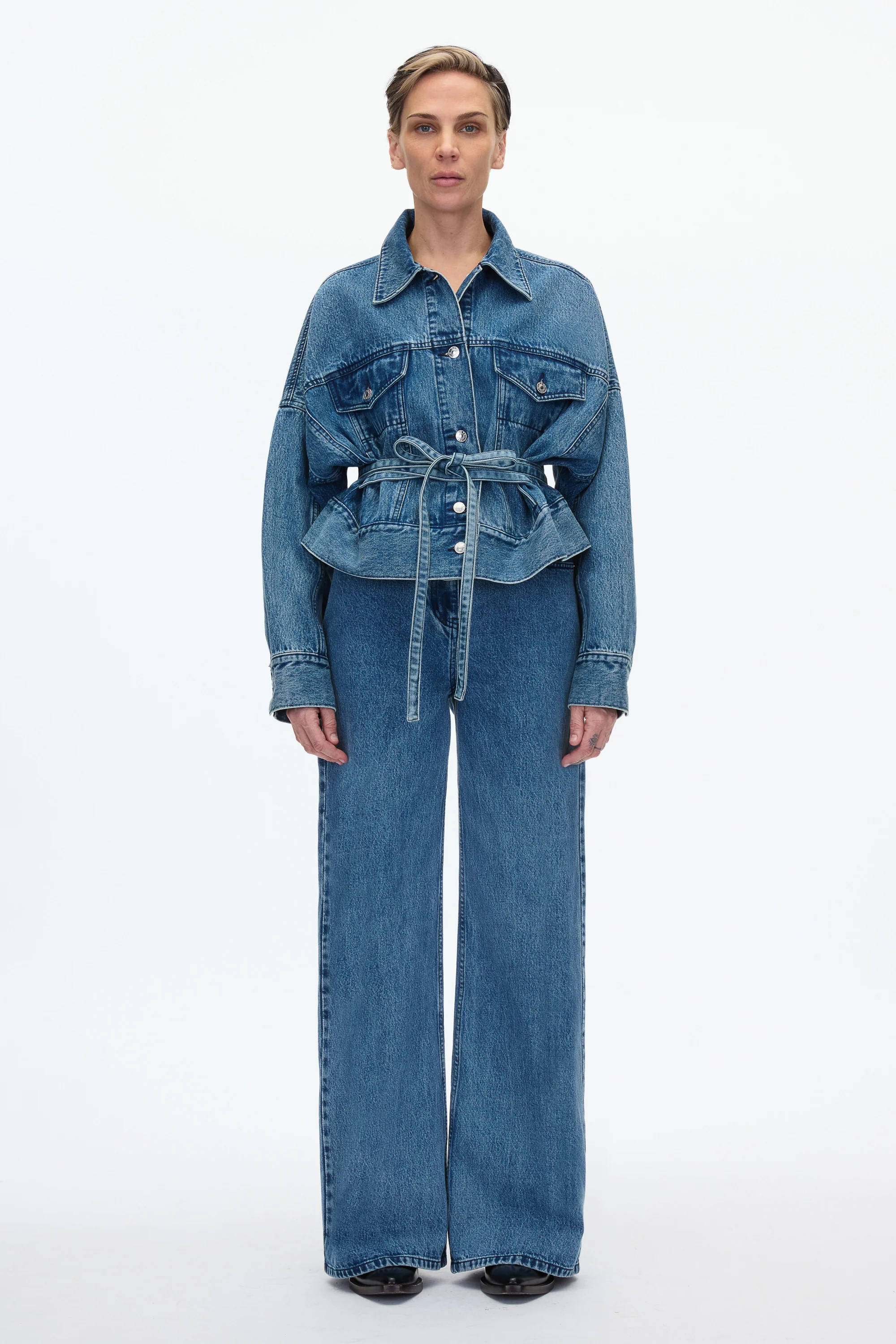 Denim Boxy Jacket | 3.1 Phillip Lim