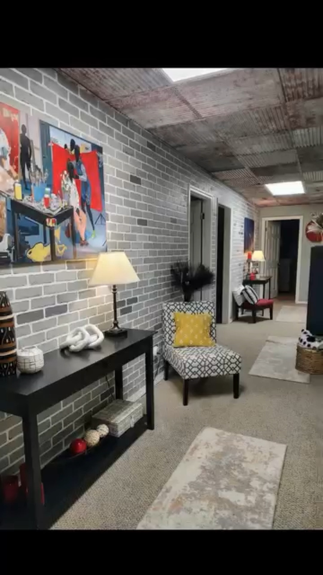 Downstairs hallway refresh project with most items purchased from Lowe’s, Etsy, Popshelf, and Amazon.  Layered texture, warm neutrals, and lived in charm.  Proof you don’t need a huge budget or a designer to make your space feel finished and truly yours.
All images and content are the property of Michelle’s Room.

#LTKHome #LTKgrwm #LTKvlog