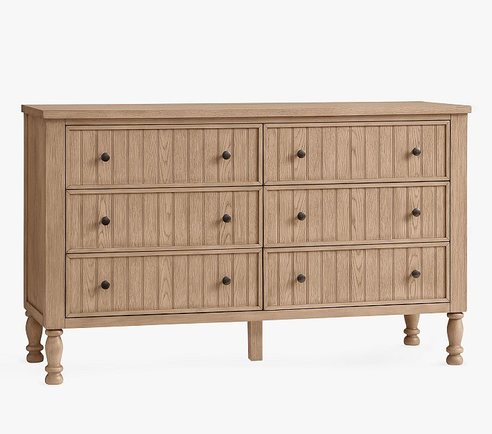 Catalina Beadboard Extra-Wide Dresser (56") | Pottery Barn Kids