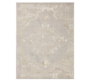 Kenley Tufted Wool Rug | Pottery Barn (US)