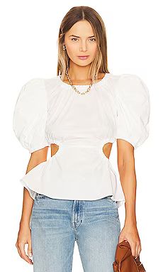 ASTR the Label Juno Top in White from Revolve.com | Revolve Clothing (Global)