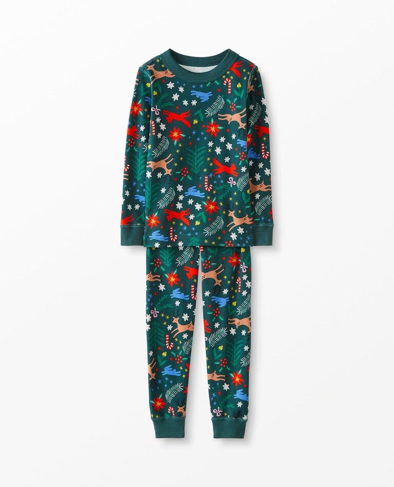 Long John Pajama Set | Hanna Andersson