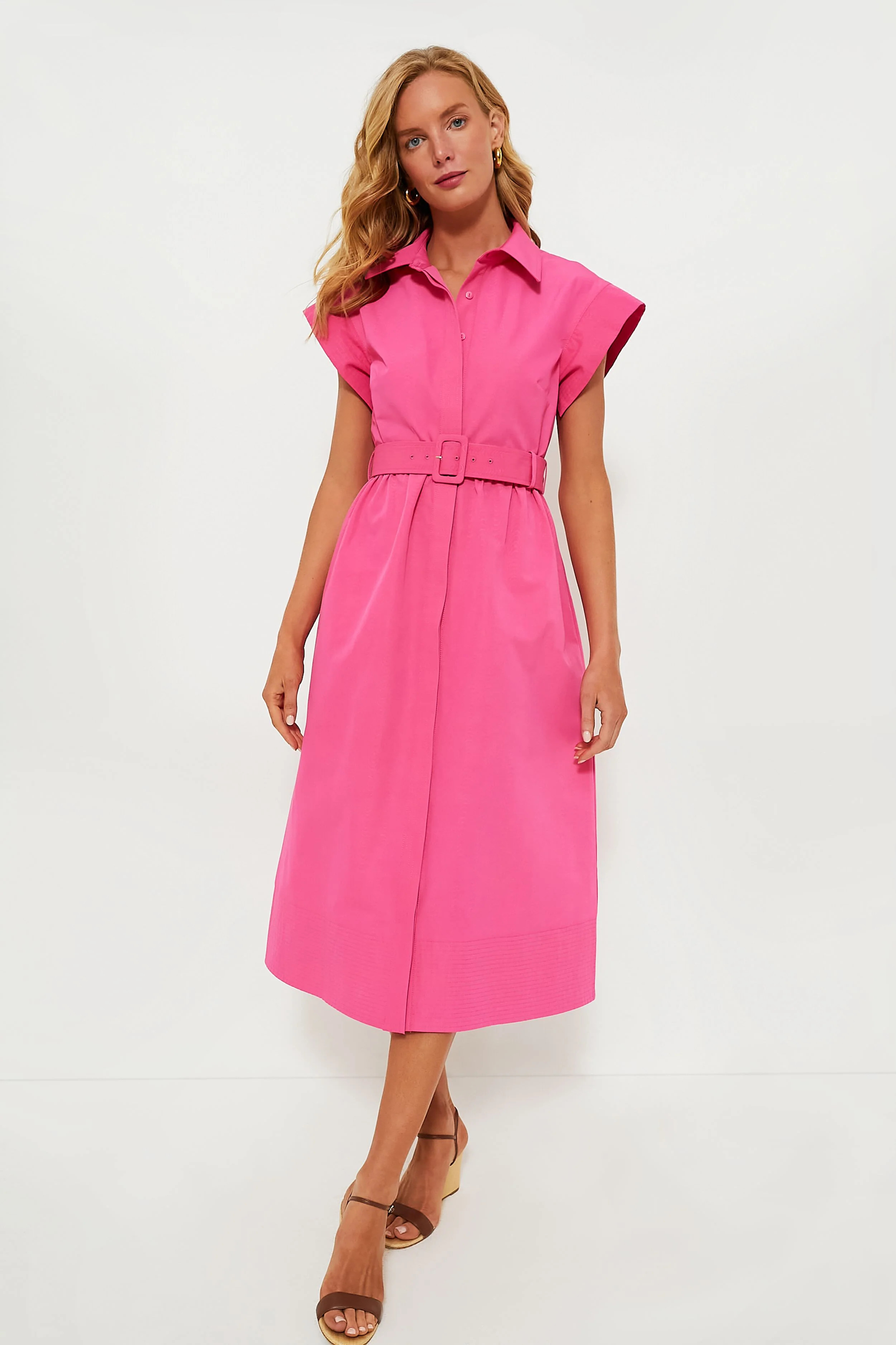 Hot Pink Chloe Dress | Tuckernuck (US)