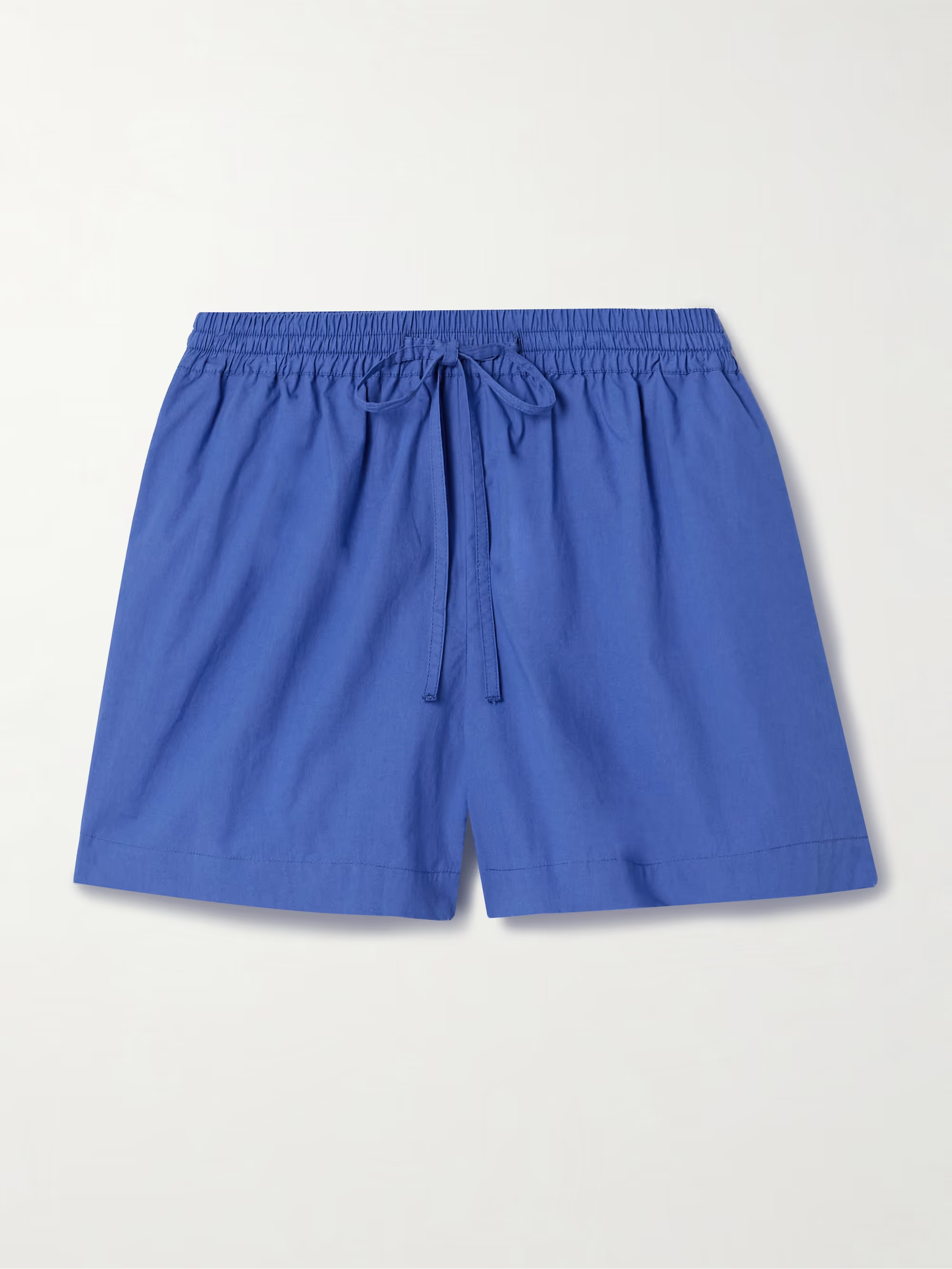 Organic cotton-poplin shorts | NET-A-PORTER (US)