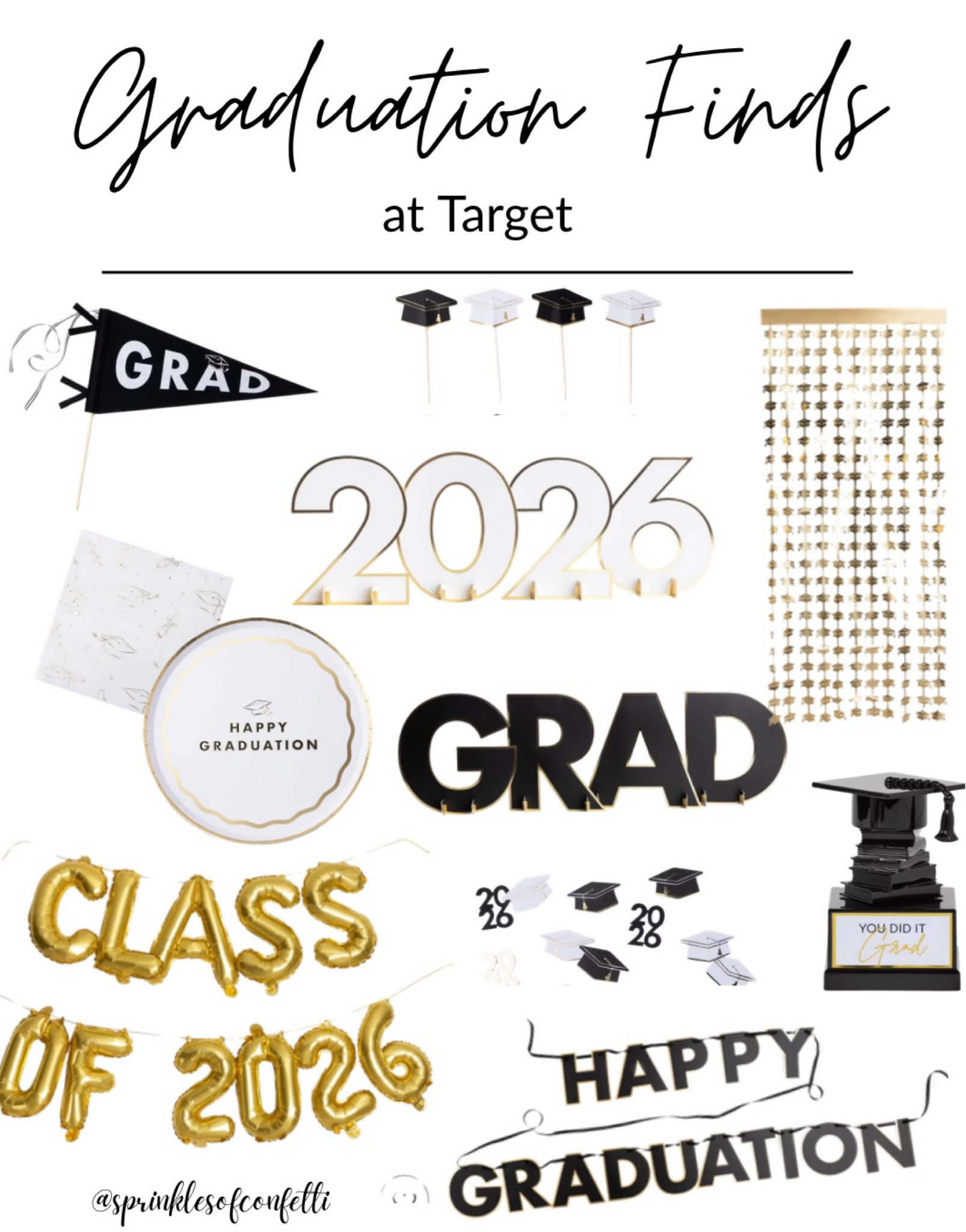 Graduation finds from Target! 👩‍🎓 

#LTKKids #LTKSeasonal #LTKmomlife
