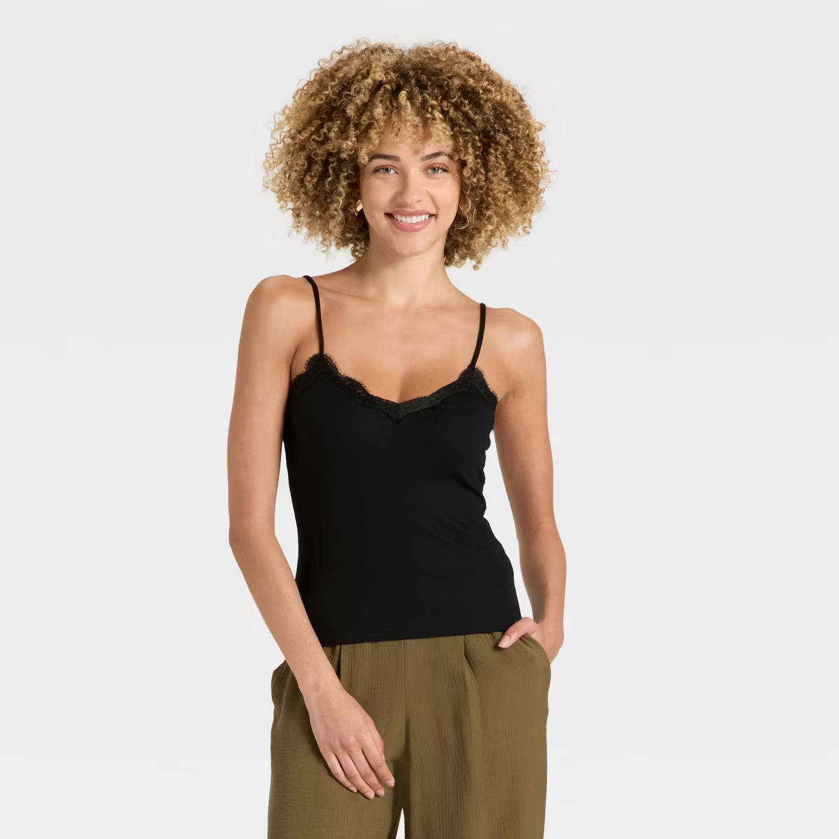Women's Lace Tank Top - A New Day™ | Target