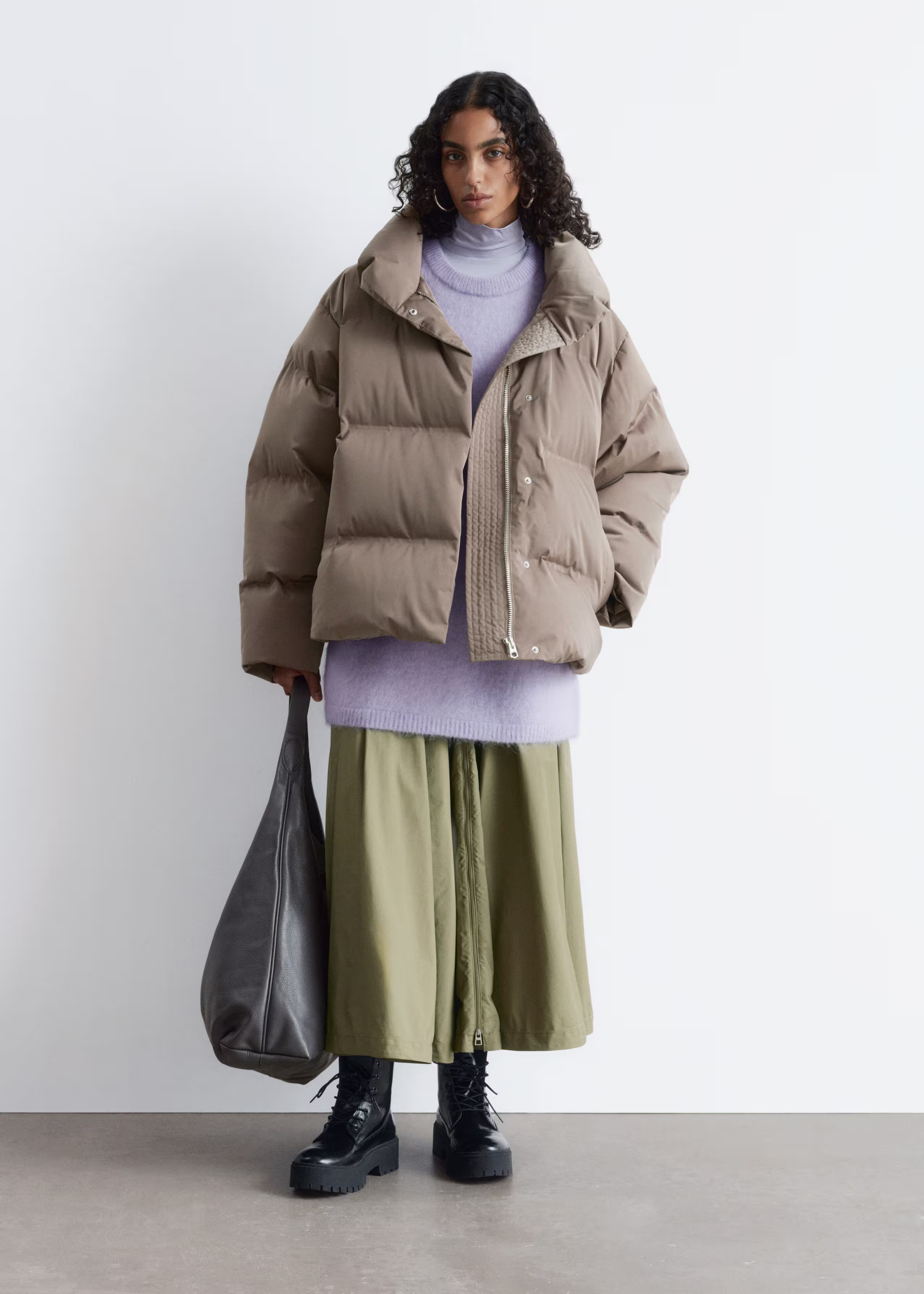 Down Puffer Jacket | & Other Stories - US