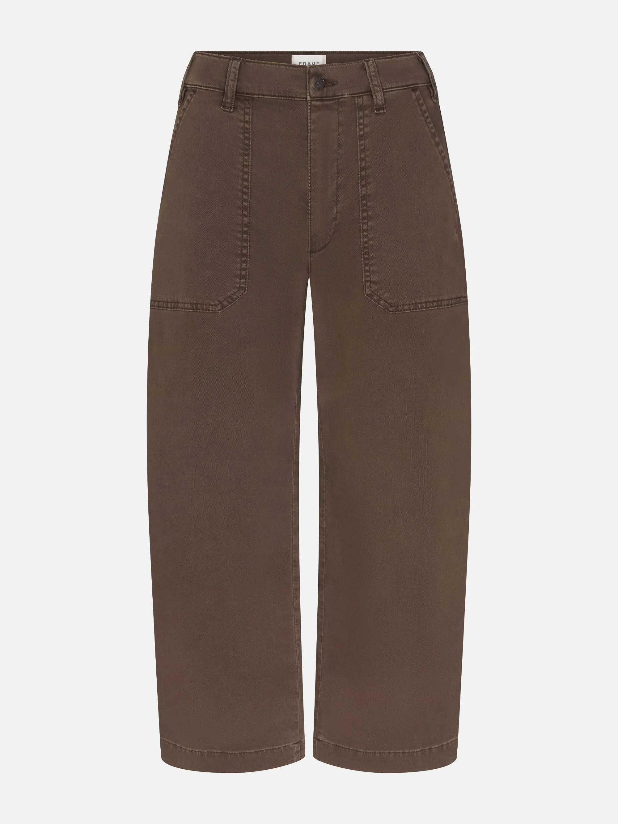The Ranger Pant -- Deep Olive | Frame Denim