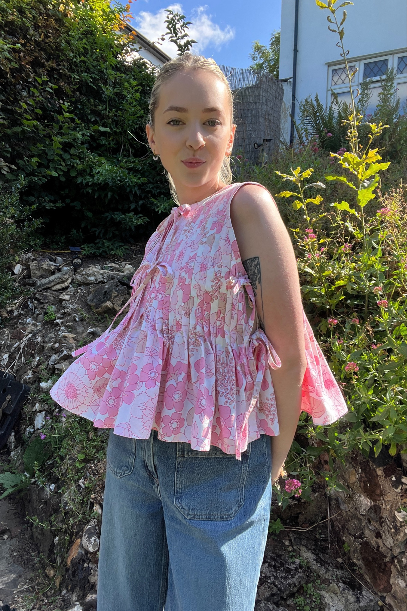 Vintage blouse summer throwback 🤭

#LTKeurope #LTKU #LTKstyletip