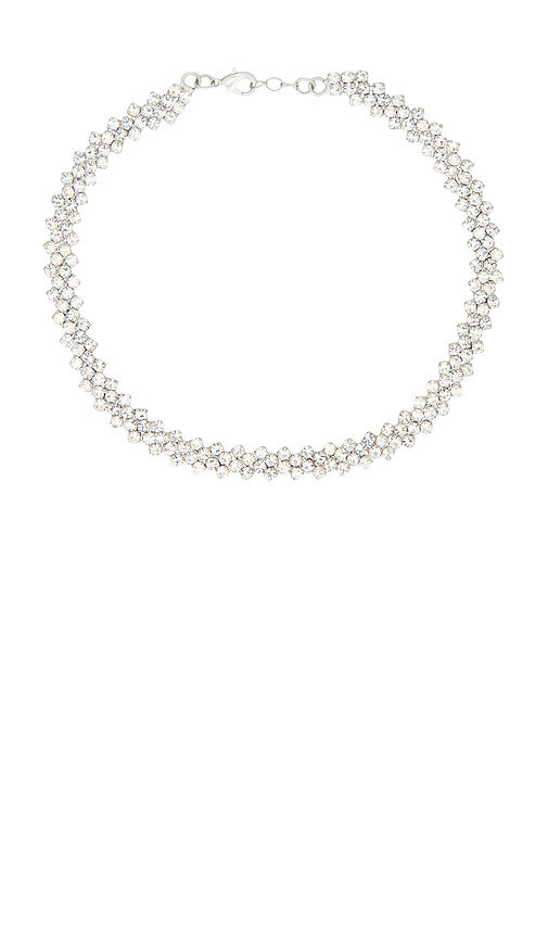 SHASHI COLLIER ASPEEN en Metallic Silver. | Revolve Clothing (Global)