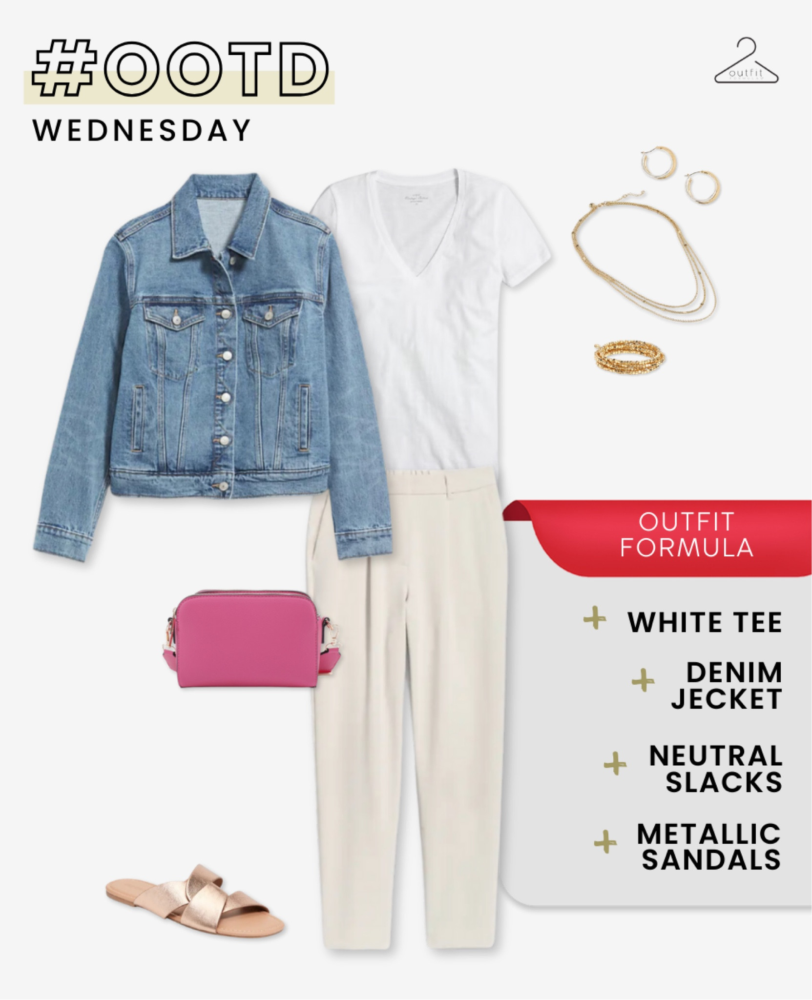 Spring into style with our NEW Spring 2024 Outfit Plan! 🌸 We've got your #ootd's sorted for every day of the season, rain or shine. 

#LTKstyletip #LTKover40 #LTKSeasonal