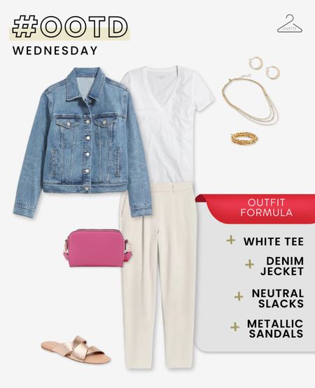 Spring into style with our NEW Spring 2024 Outfit Plan! 🌸 We've got your #ootd's sorted for every day of the season, rain or shine. 

#LTKstyletip #LTKover40 #LTKSeasonal