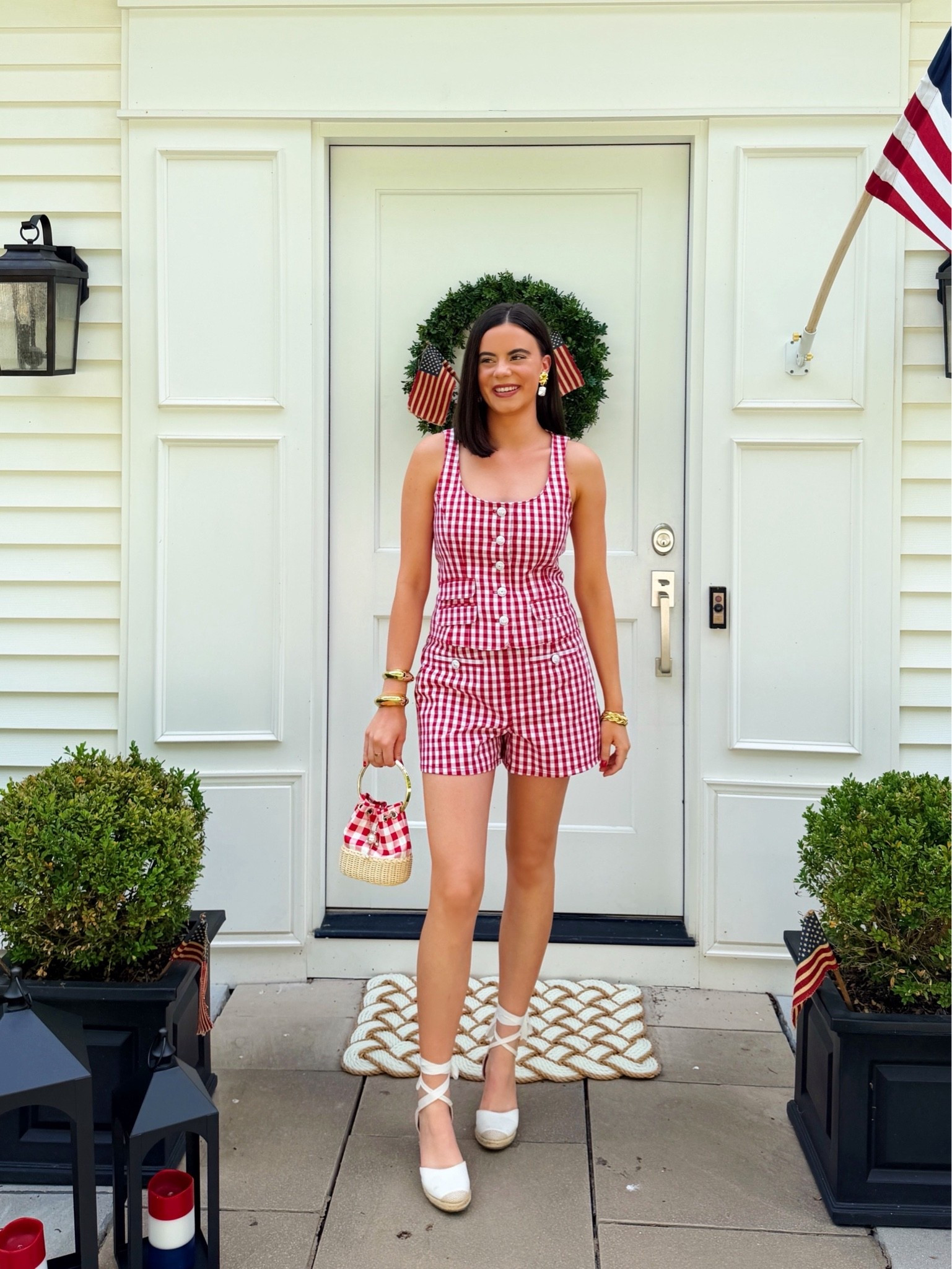 Fourth of July look! 🇺🇸