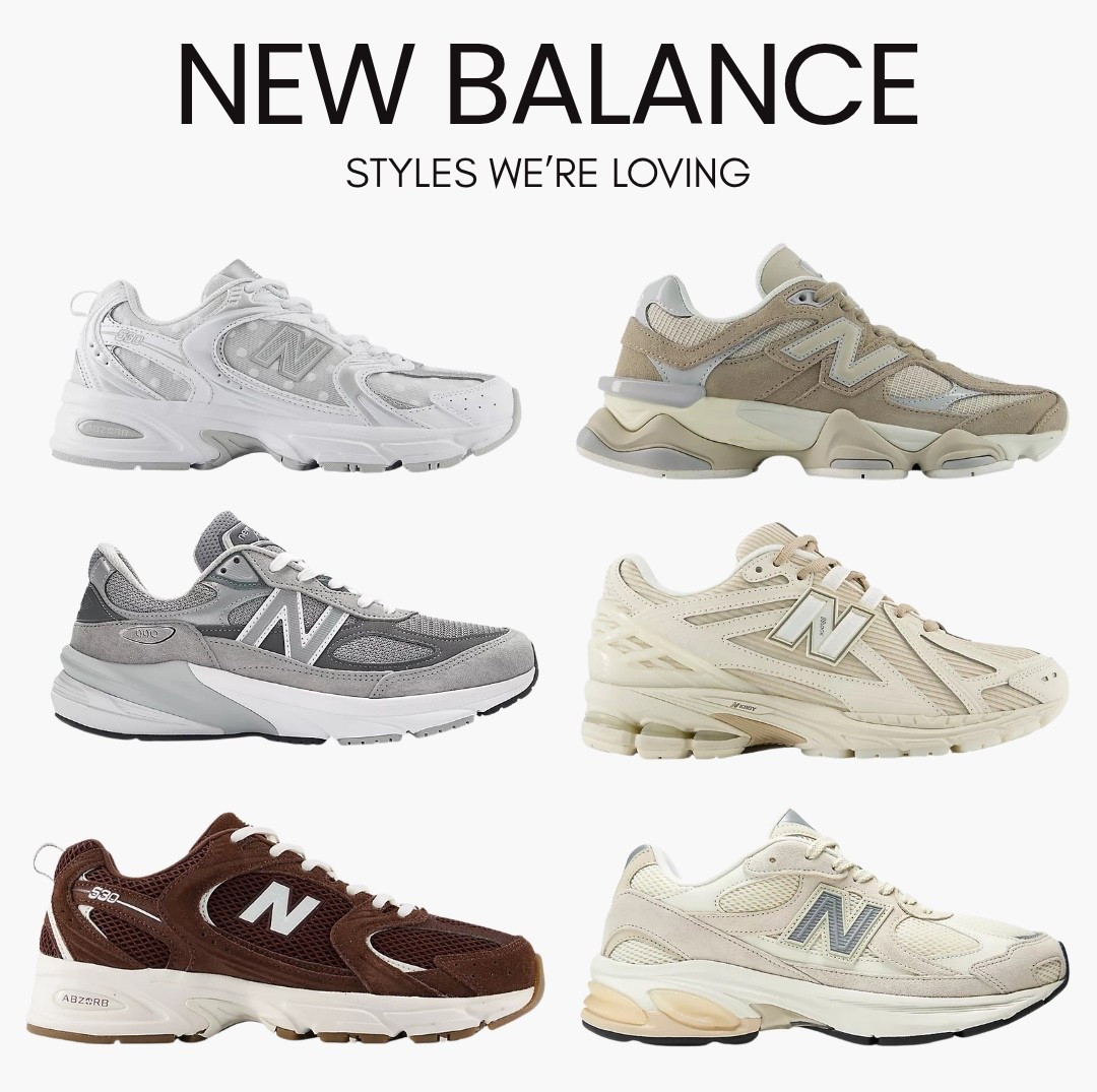 [9/16/26] New Balance | styles were loving for fall 🤎

#LTKootd #LTKSeasonal #LTKActive