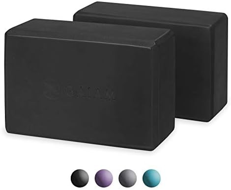 Gaiam Essentials Yoga Block (Set Of 2) – Supportive, Soft Non-Slip Foam Surface For Yoga, Pilat... | Amazon (US)