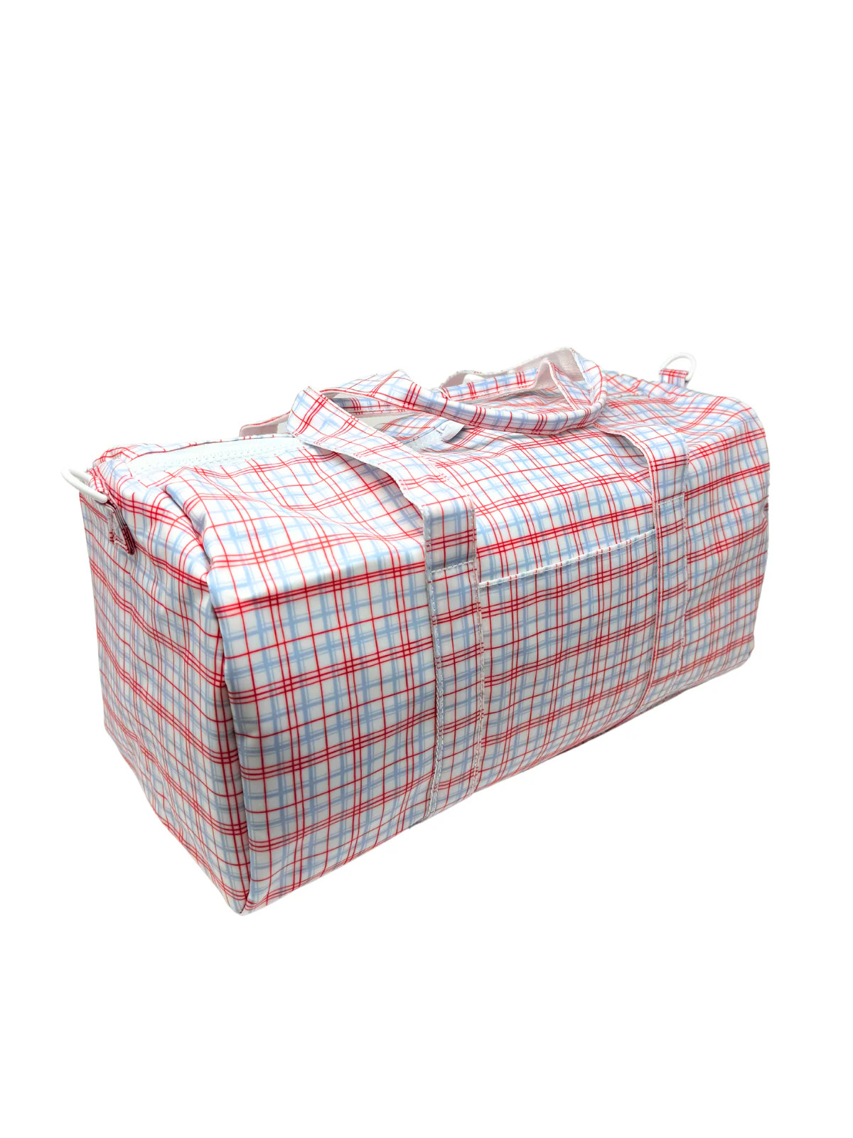 Classic Plaid Red Weekender | Danrie