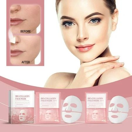 5Box Biodance Mask Collagen Biodance Collagene Mask Bio Collagene Visage Biodance Bio-Collagen Real Deep Mask Pore Minimizing Elasticity Improvem 3pcs/Box | Walmart (US)