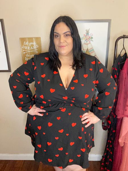 I’m in love with this cute Valentine’s Day dress from Shein. ❤️❤️❤️❤️ #valentinesdayoutfit #plussize 

#LTKcurves #LTKSeasonal #LTKunder100