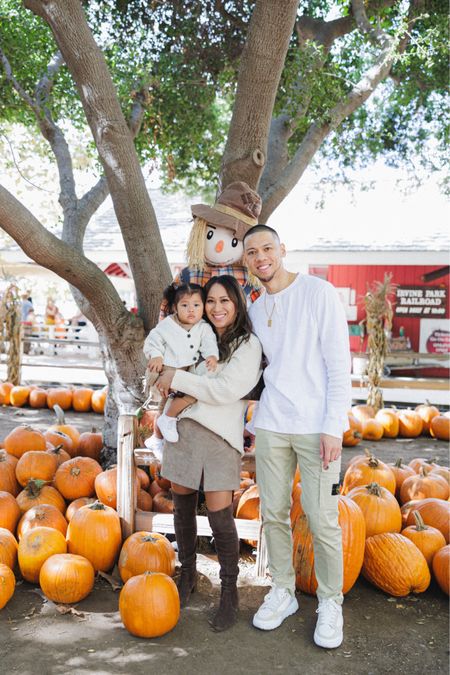 Family time at the Irvine Park Railroad Pumpkin Patch 


#LTKmens #LTKbaby #LTKstyletip