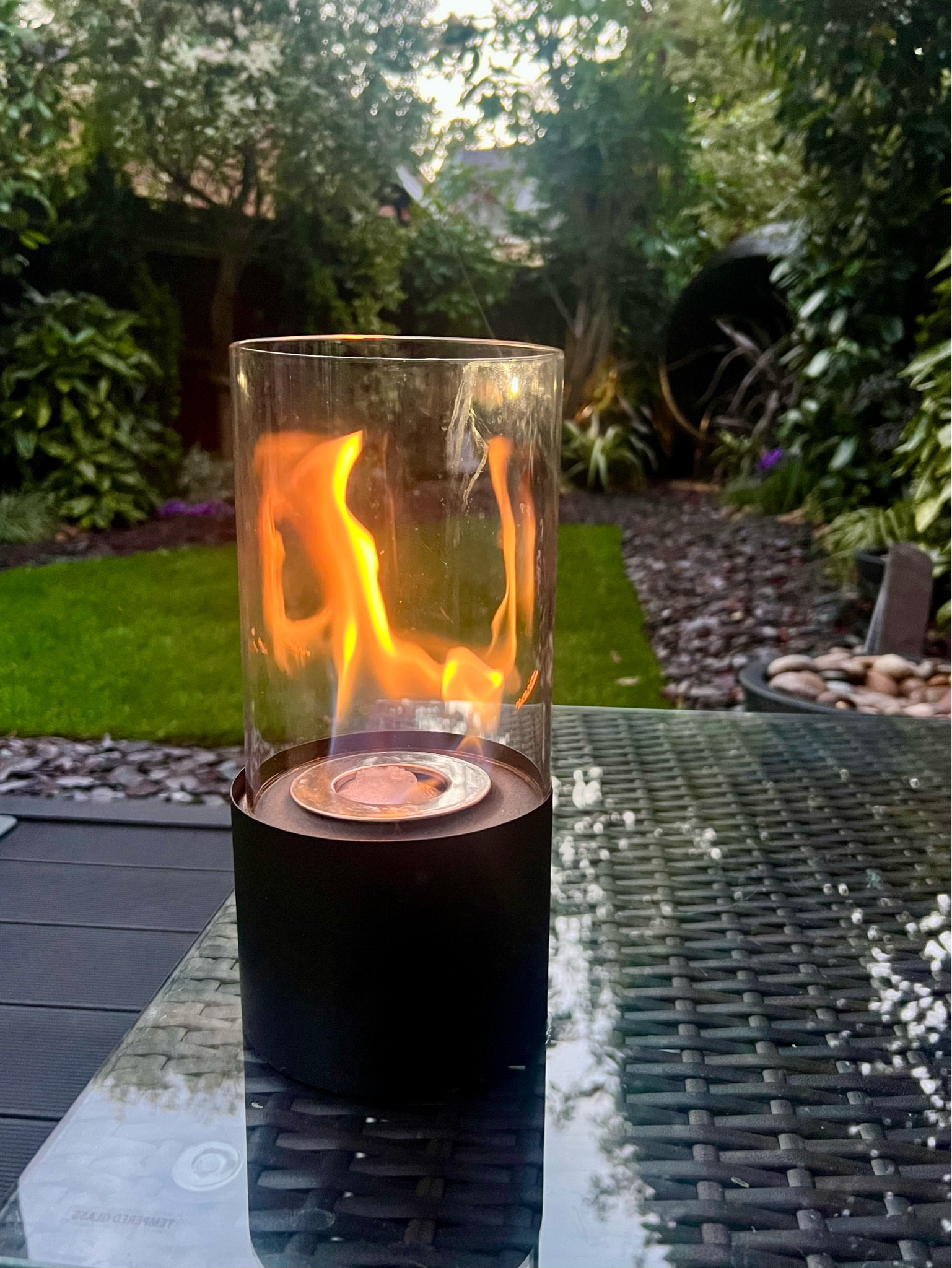 It’s nice to spend summer evenings in the garden, and the table top Bioethanol fireplace is a great feature for an outdoor living area, it also kicks out a bit of heat too. I’ve linked a very similar one which is basically the same.  Don’t forget to buy the fuel! 

Home decor, interior design, Amazon, U.K. blogger. 



#LTKhome #LTKeurope #LTKsummer