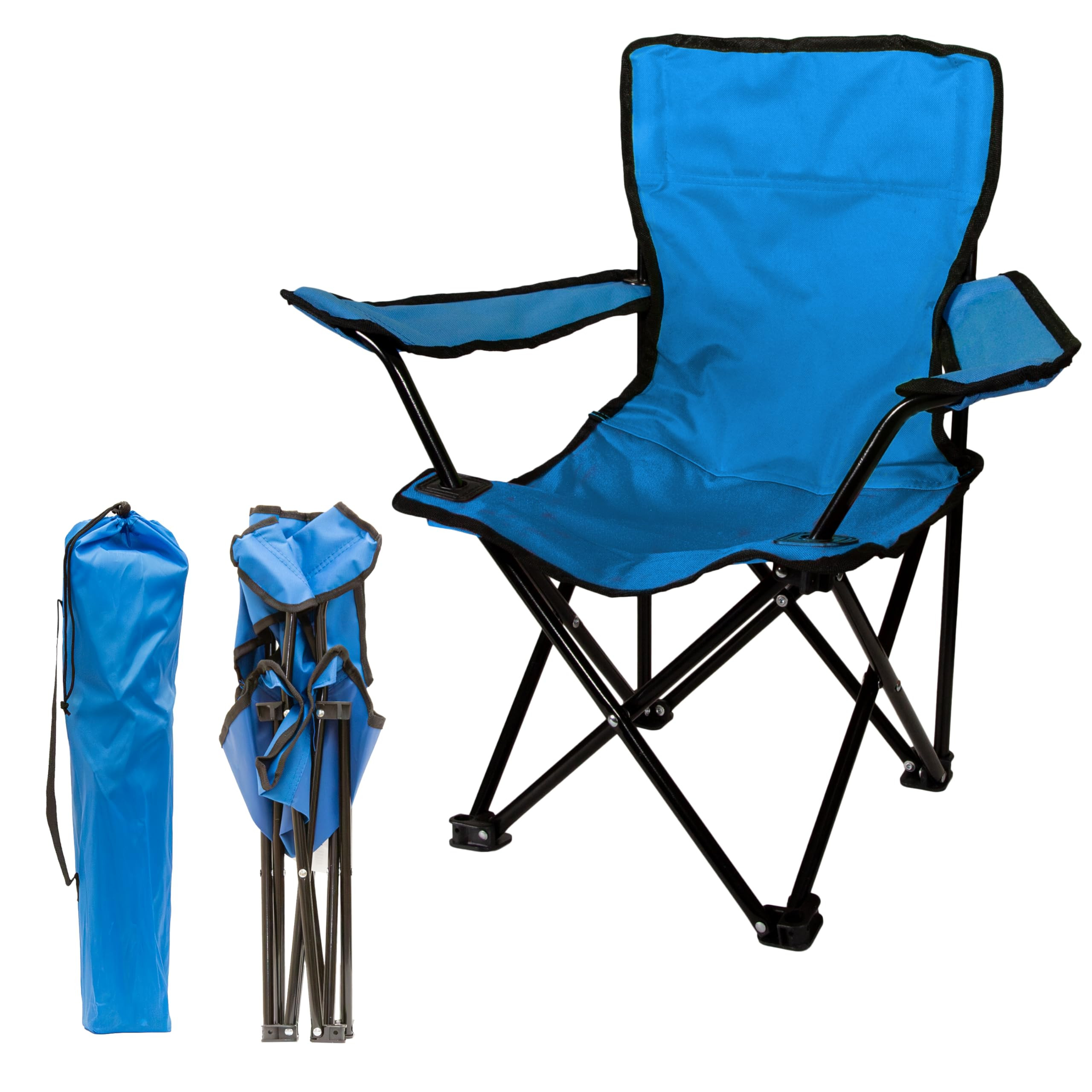 Pacific Play Tents Sapphire Blue Kids Super Folding Chair (56132) | Amazon (US)