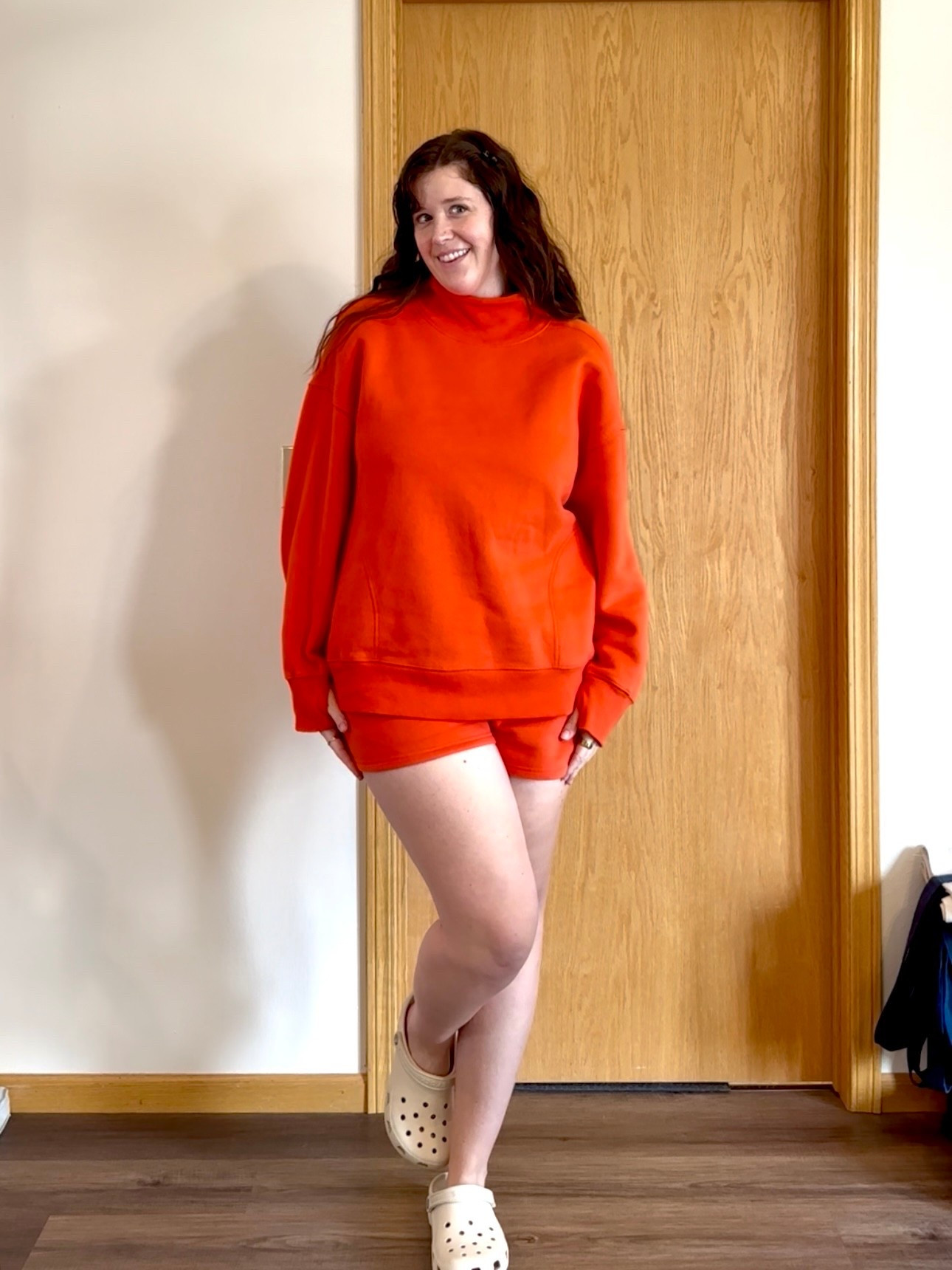 perfect summer lounge set from @Aerie 🧡

#LTKootd #LTKMidsize