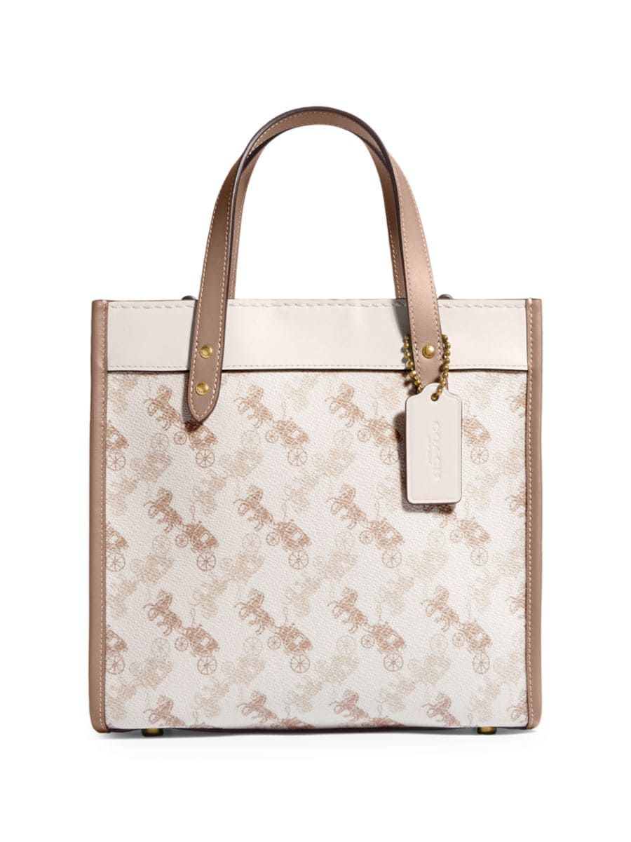 Signature Carriage Print Tote | Saks Fifth Avenue