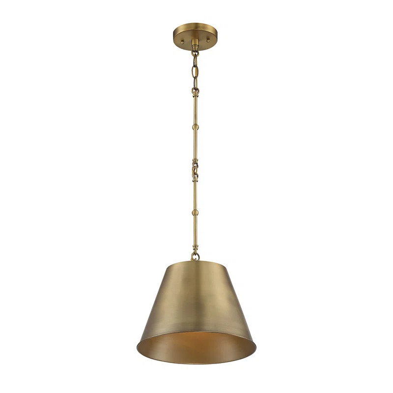 Presley 1 - Light Single Empire Pendant | Wayfair North America