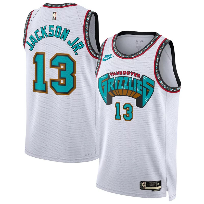 Unisex Nike Jaren Jackson Jr Memphis Grizzlies 2024/25 Swingman Jersey - Classic Edition | Academy Sports + Outdoors