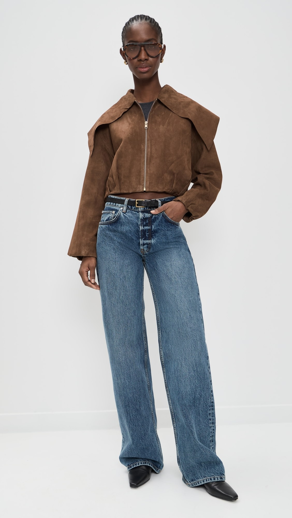 Anita Suede Blazer | Shopbop