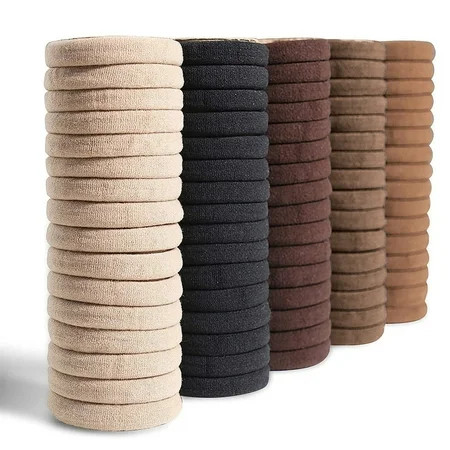 Hair ties for women- for Thick Heavy or Curly Hair-No Slip Seamless Ponytail Holders-hair ties for g | Walmart (US)