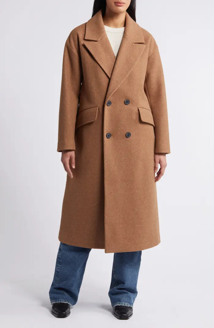 Oversize Double Breasted Coat | Nordstrom