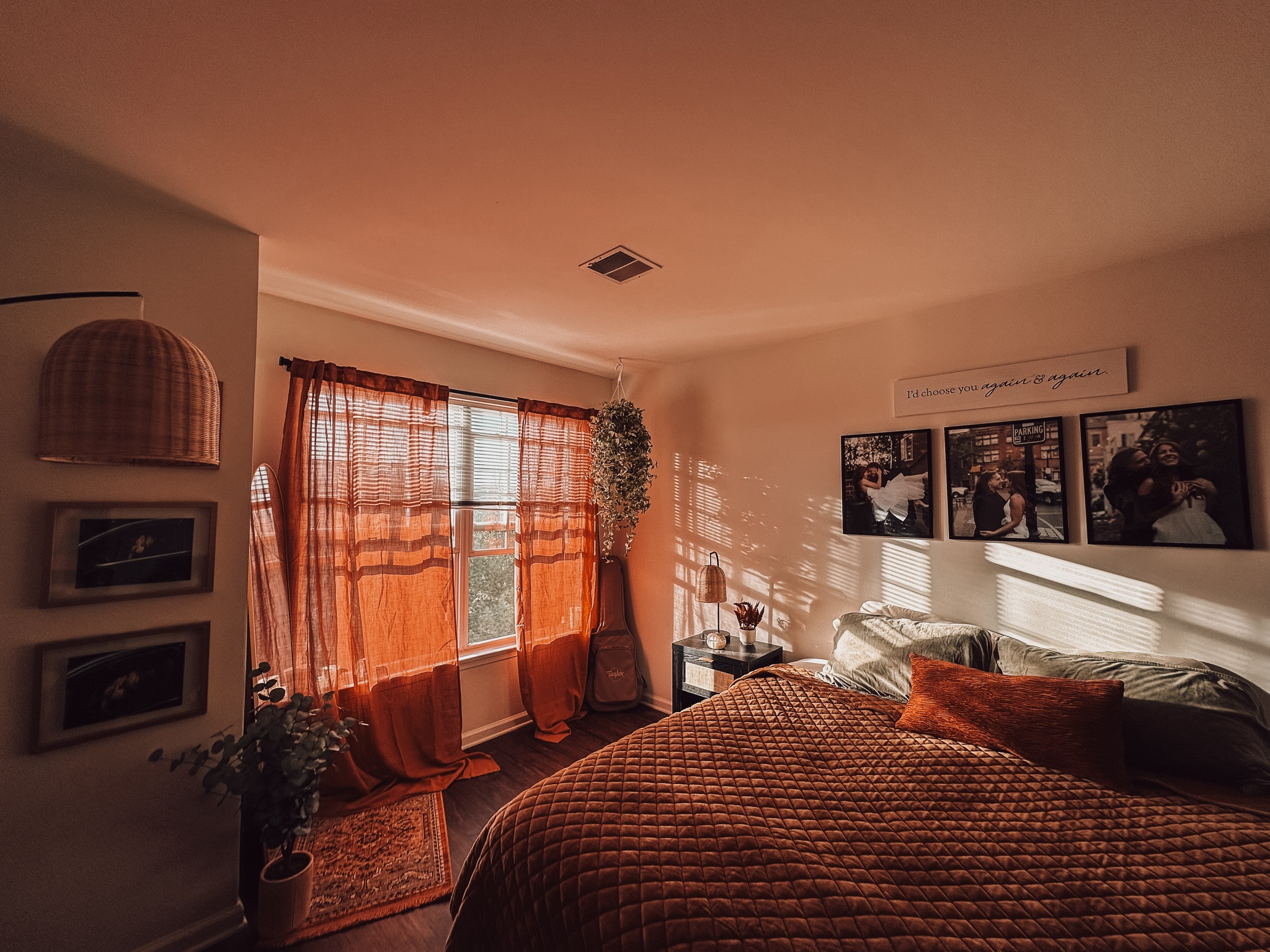 Warm soft bedroom vibes 

#LTKU #LTKFindsUnder100 #LTKHome