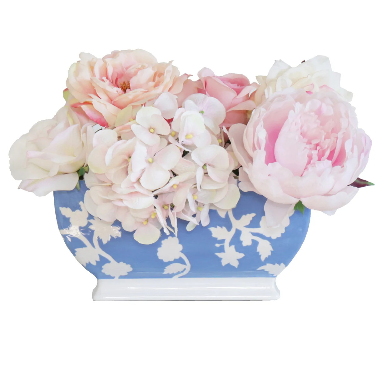 Chinoiserie Dreams Planter | Ruby Clay Company
