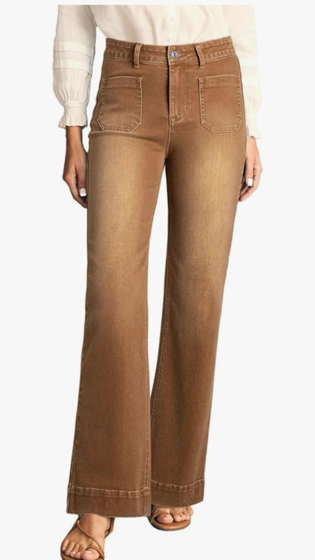 what I ordered vs. what I got: high waisted jeans from Amazon edition. So perfect for fall!

#amazonfashion

#LTKOver40 #LTKMidsize #LTKFindsUnder50