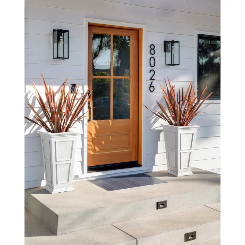 Abram Tall Planter Box | Wayfair North America