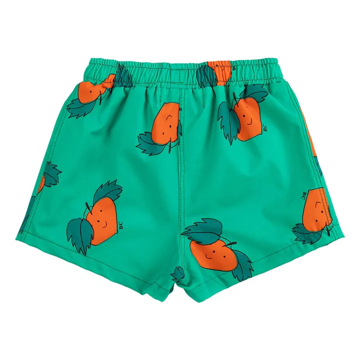Orange Baby Swim Shorts | Green | Smallable