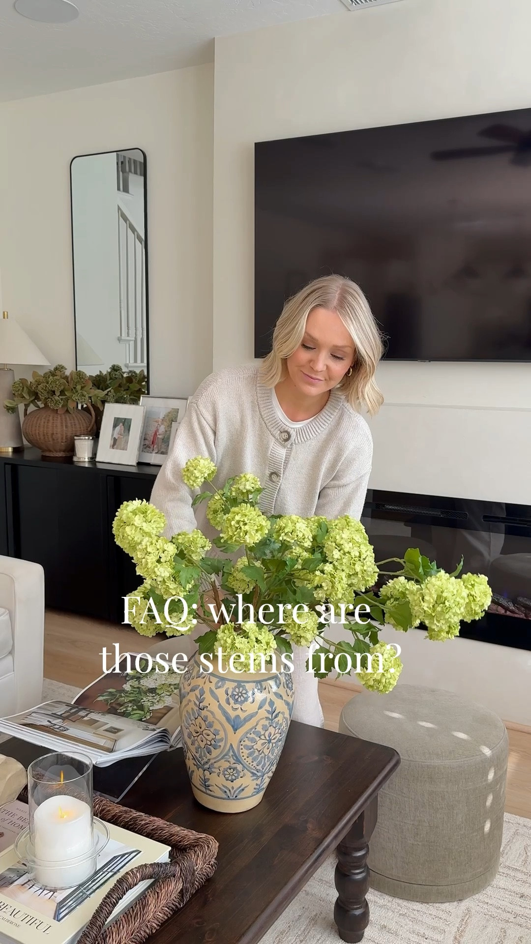 My favorite stems for spring and summer! I love the shade of green and they pair well with any vase. 

#LTKSeasonal #LTKHome