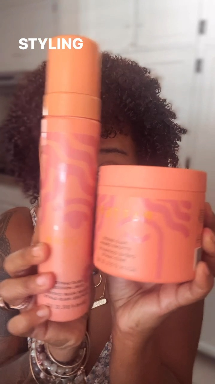 🌿 Give your curls weightless volume and touchable hold with the Palo Santo Curl Mousse and styling cream from @patternbeauty @bouncecurl!

💁🏽‍♀️My curls have never felt more defined and voluminous. This award-winning mousse, with its earthy and bright Palo Santo aroma, is perfect for wash-and-gos, protective styles, finger waves, and more. Crafted from Marshmallow Root and Castor Oil, it maintains the softness and smoothness of my natural hair. 

🌺Embrace your curls and style them effortlessly! 

#CurlyHairCare #BohoCurlyGirl #PaloSantoMousse#LTKSummerSales

#LTKOver40 #LTKHome #LTKBeauty