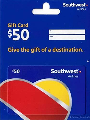 Southwest Airlines Gift Card | Amazon (US)