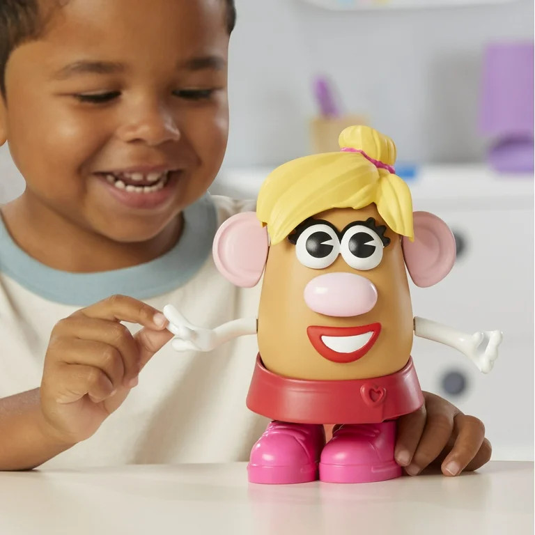 Potato Head Mrs. Potato Head Toy with 12 Pieces, Preschool Toys, Ages 2+ | Walmart (US)