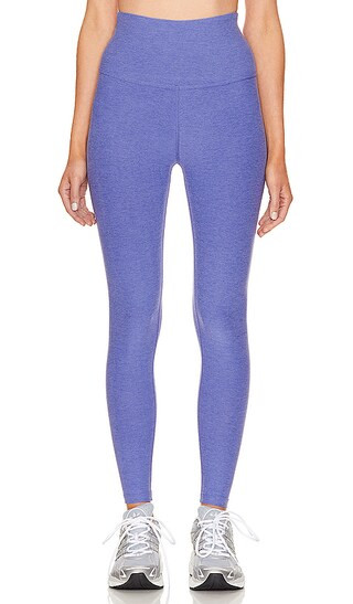 Spacedye Caught In The Midi Legging in Indigo Heather | Revolve Clothing (Global)
